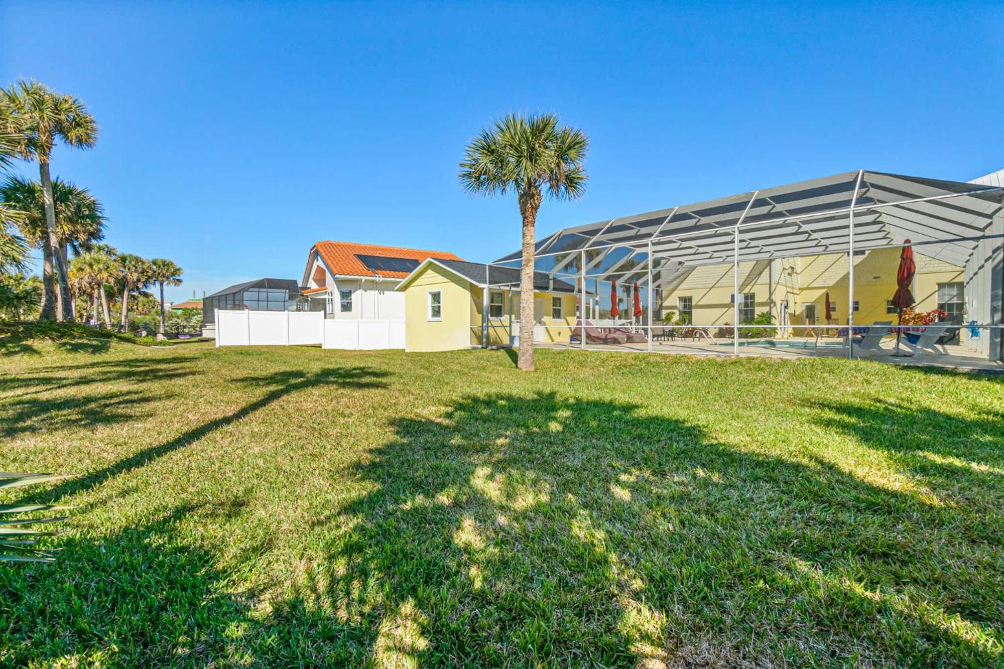 Flagler Beach Bed And Breakfast Pool Jaccuzzi Suite ภายนอก รูปภาพ