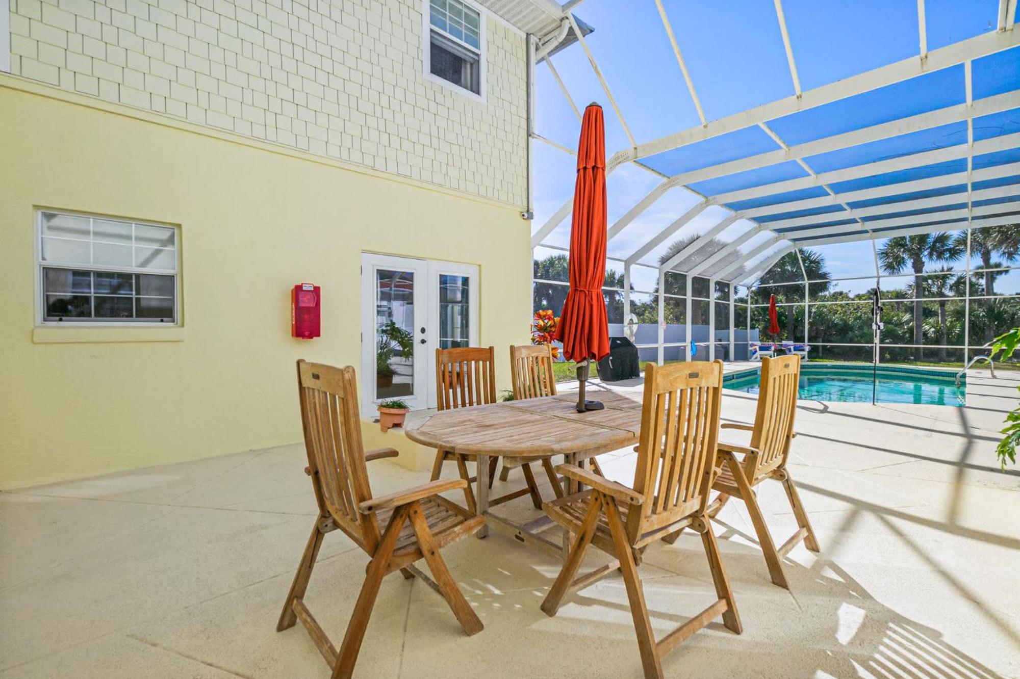 Flagler Beach Bed And Breakfast Pool Jaccuzzi Suite ภายนอก รูปภาพ