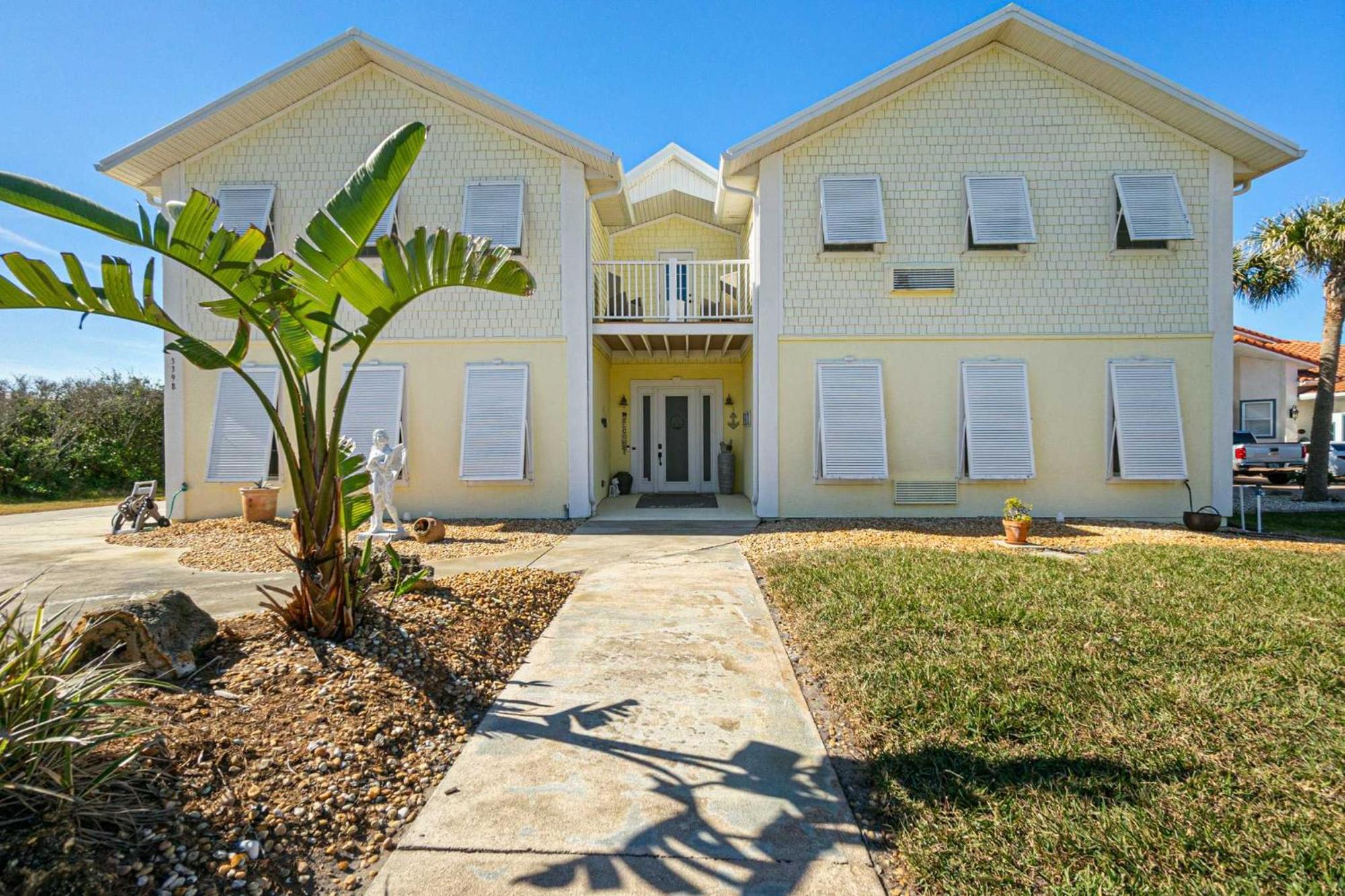 Flagler Beach Bed And Breakfast Pool Jaccuzzi Suite ภายนอก รูปภาพ